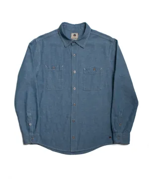 LS Shop Shirt - Light Indigo