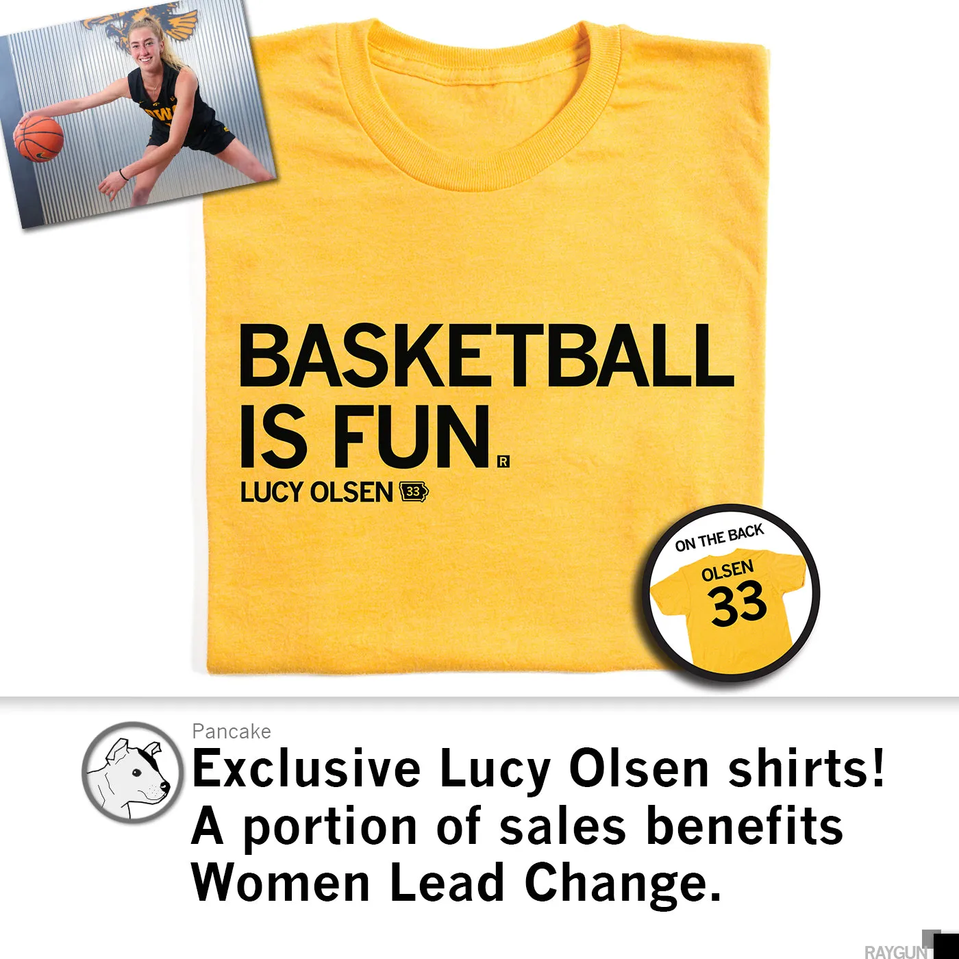 Lucy Olsen: Basketball Is Fun
