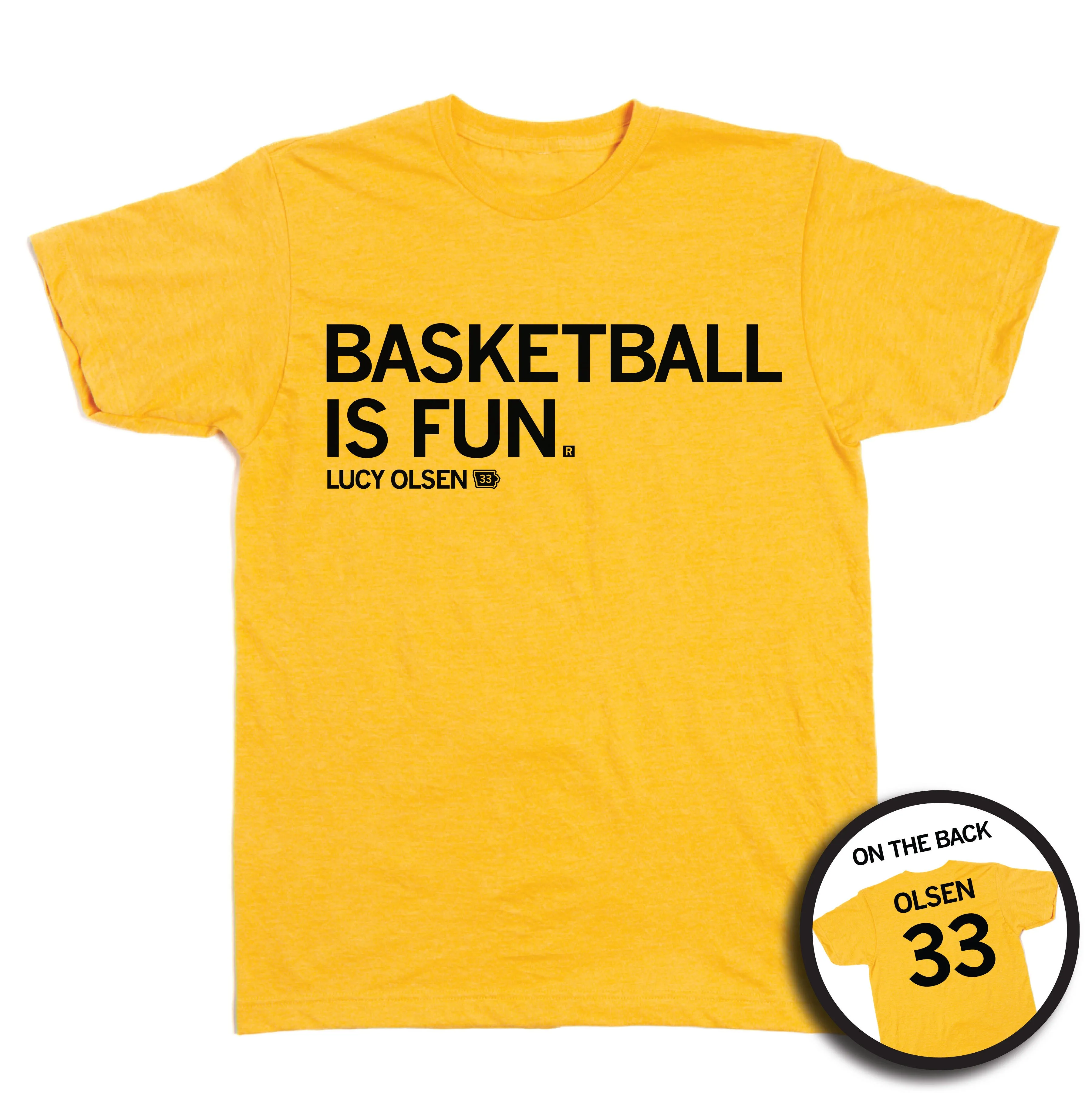 Lucy Olsen: Basketball Is Fun