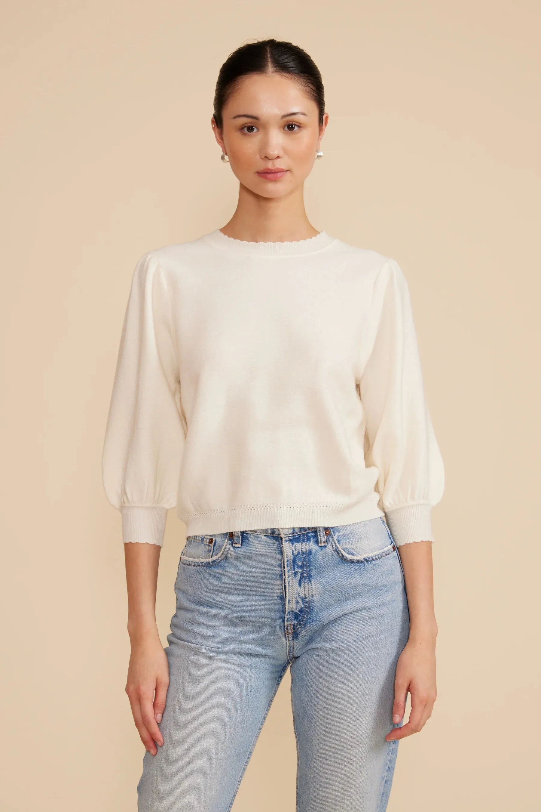 Lucy Paris Britt Knit Top
