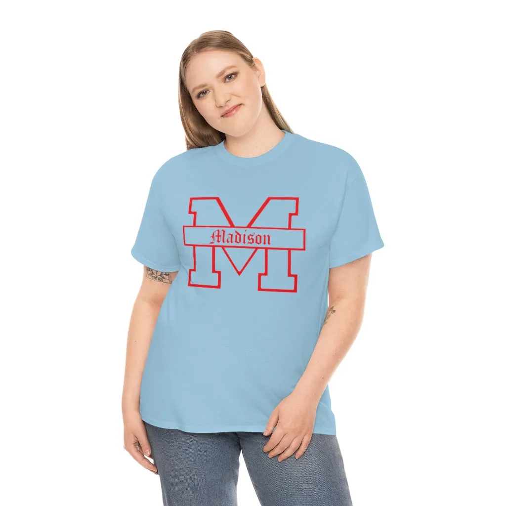 Madison Unisex Heavy Cotton Tee