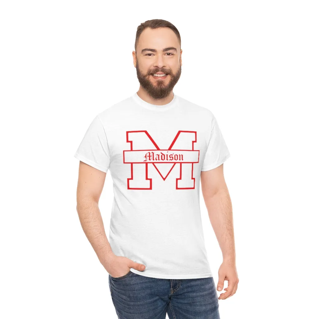 Madison Unisex Heavy Cotton Tee