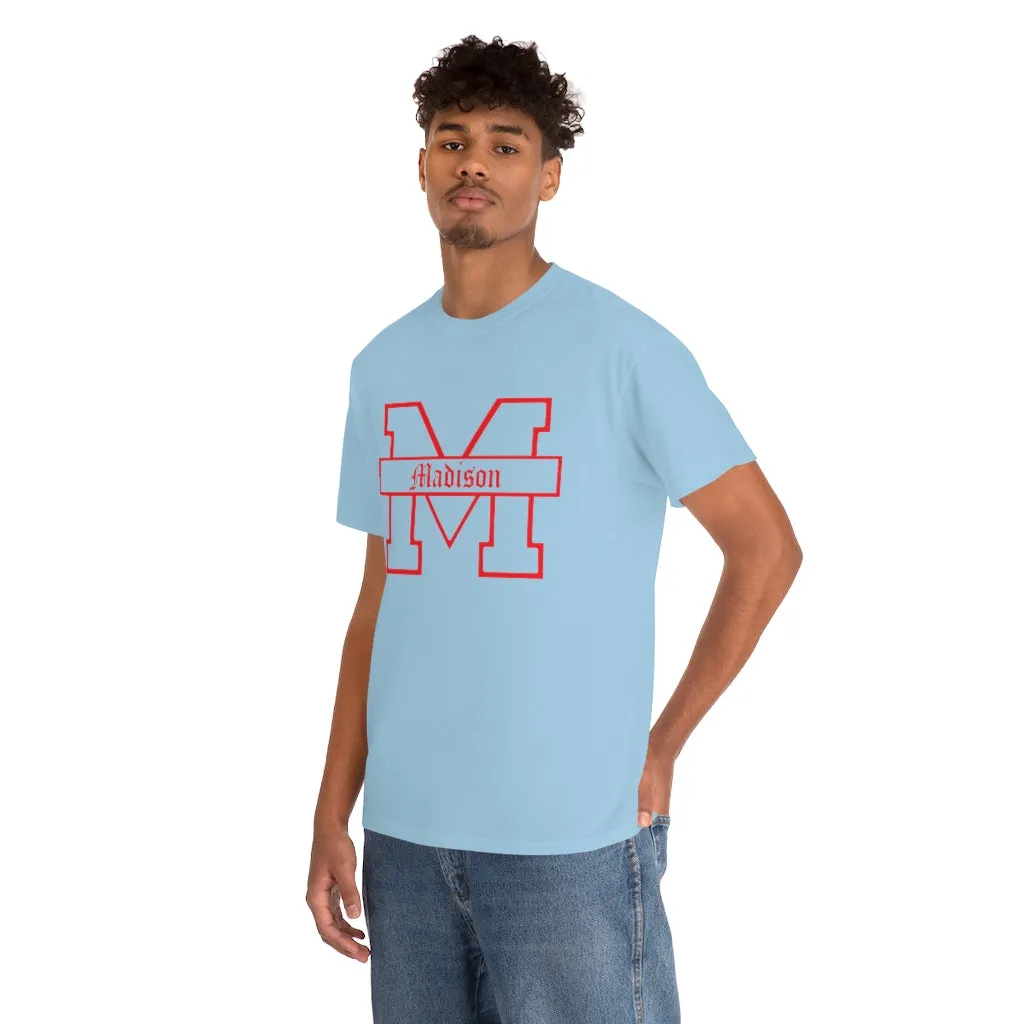 Madison Unisex Heavy Cotton Tee