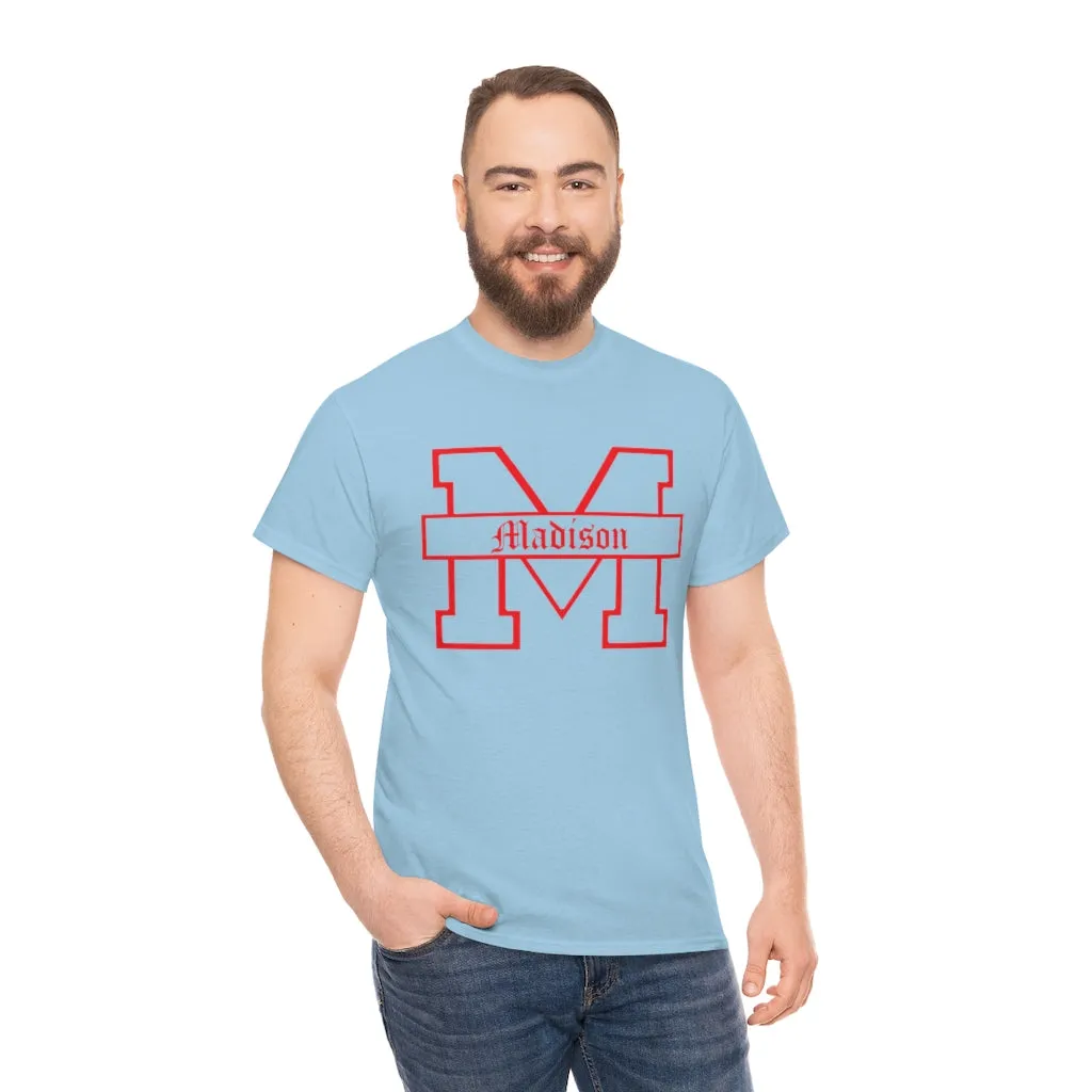 Madison Unisex Heavy Cotton Tee