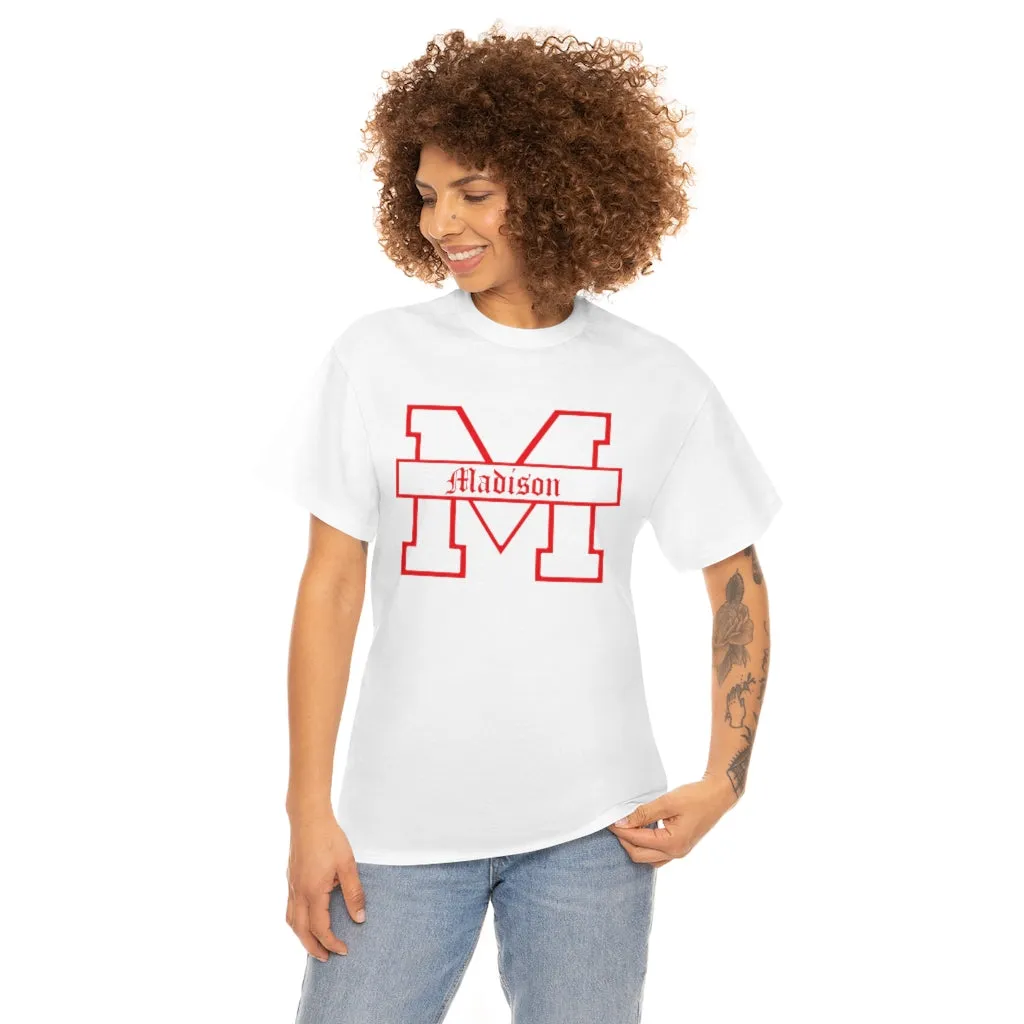 Madison Unisex Heavy Cotton Tee
