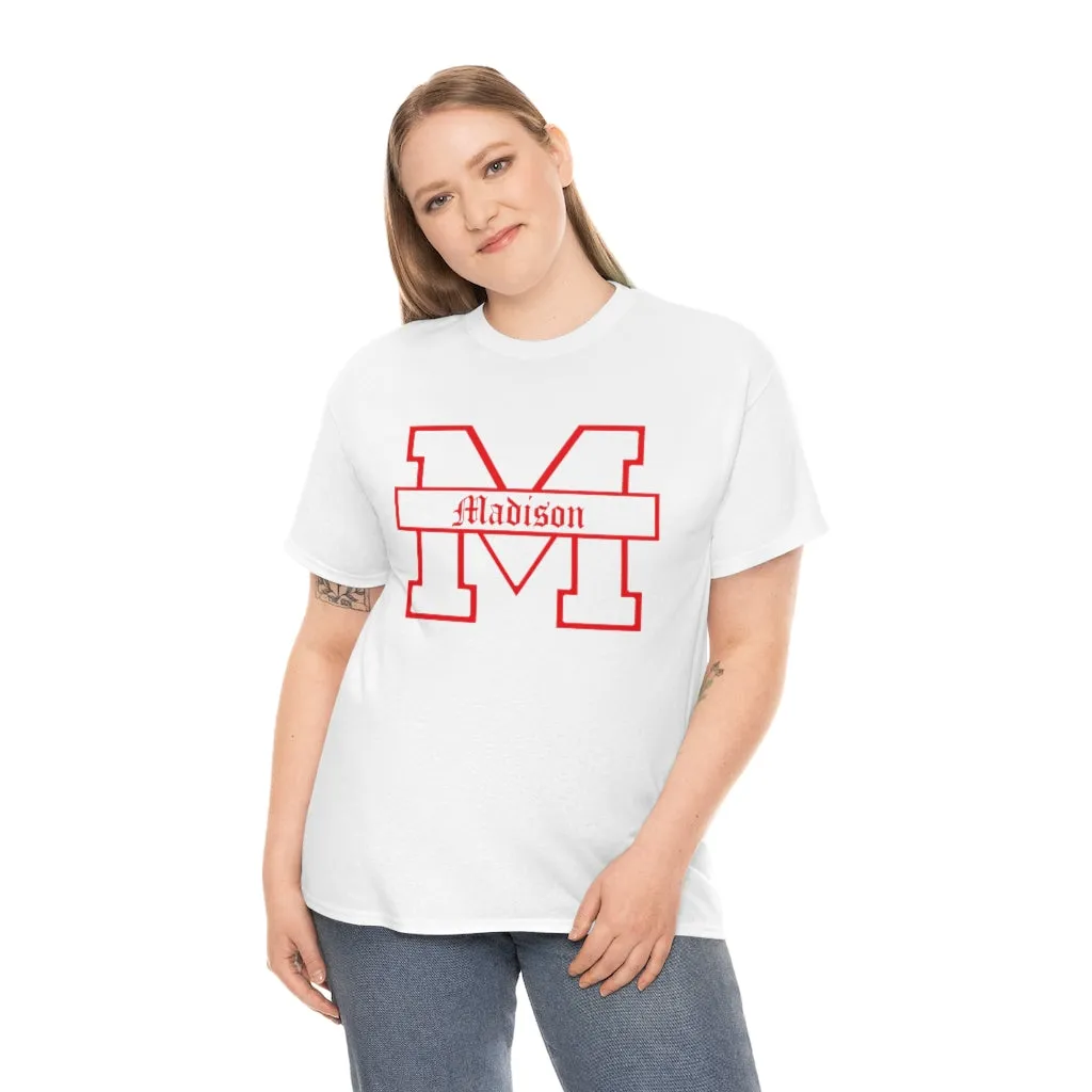 Madison Unisex Heavy Cotton Tee