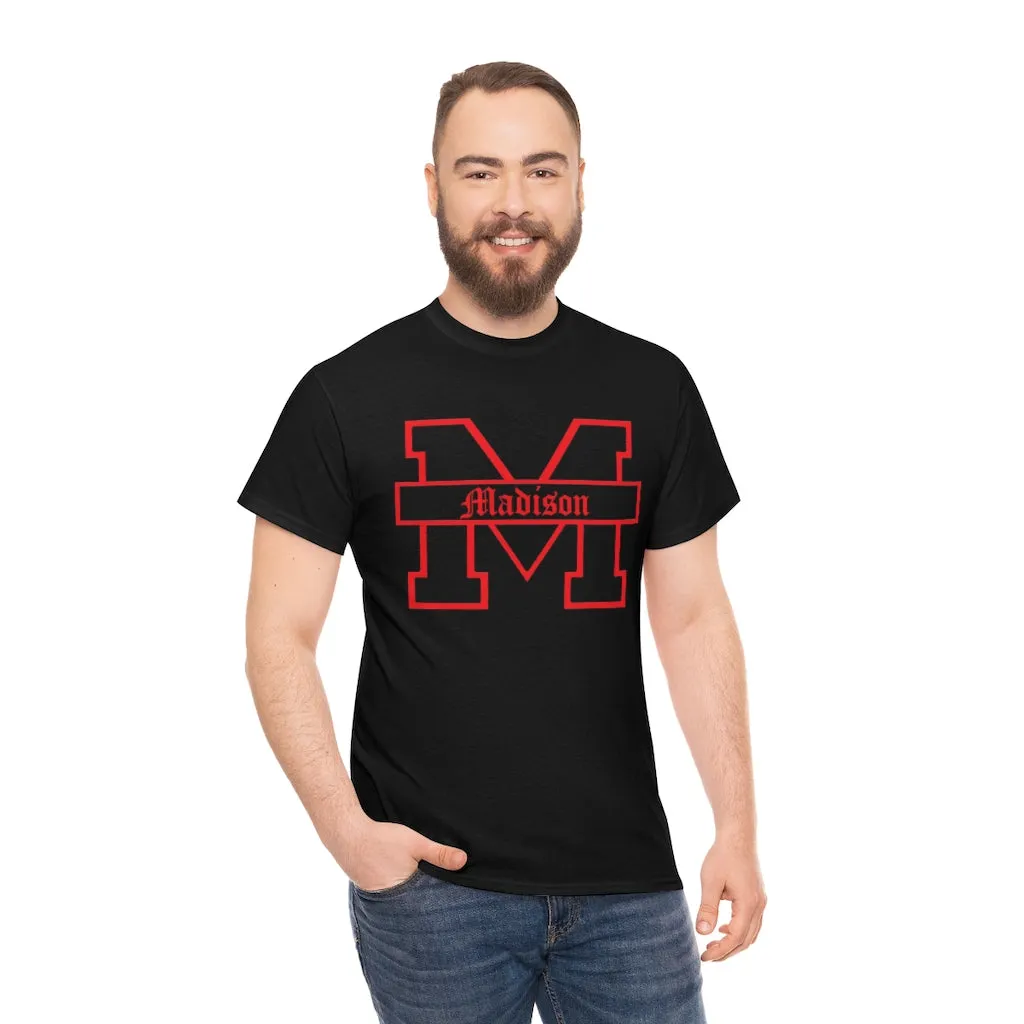 Madison Unisex Heavy Cotton Tee