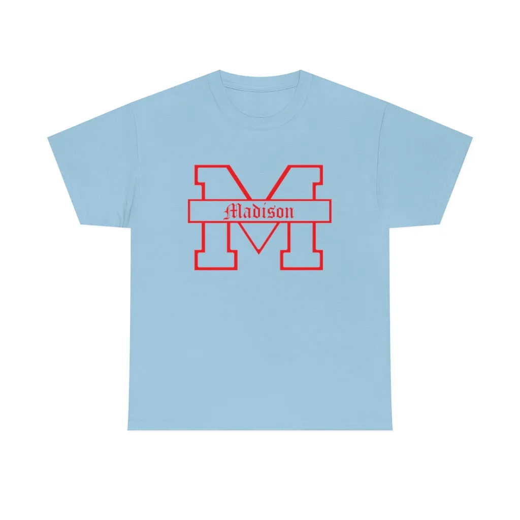 Madison Unisex Heavy Cotton Tee
