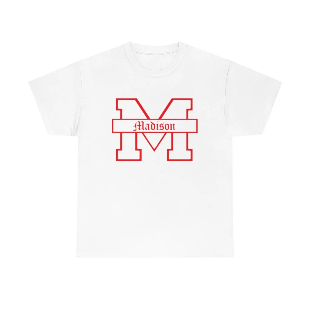 Madison Unisex Heavy Cotton Tee