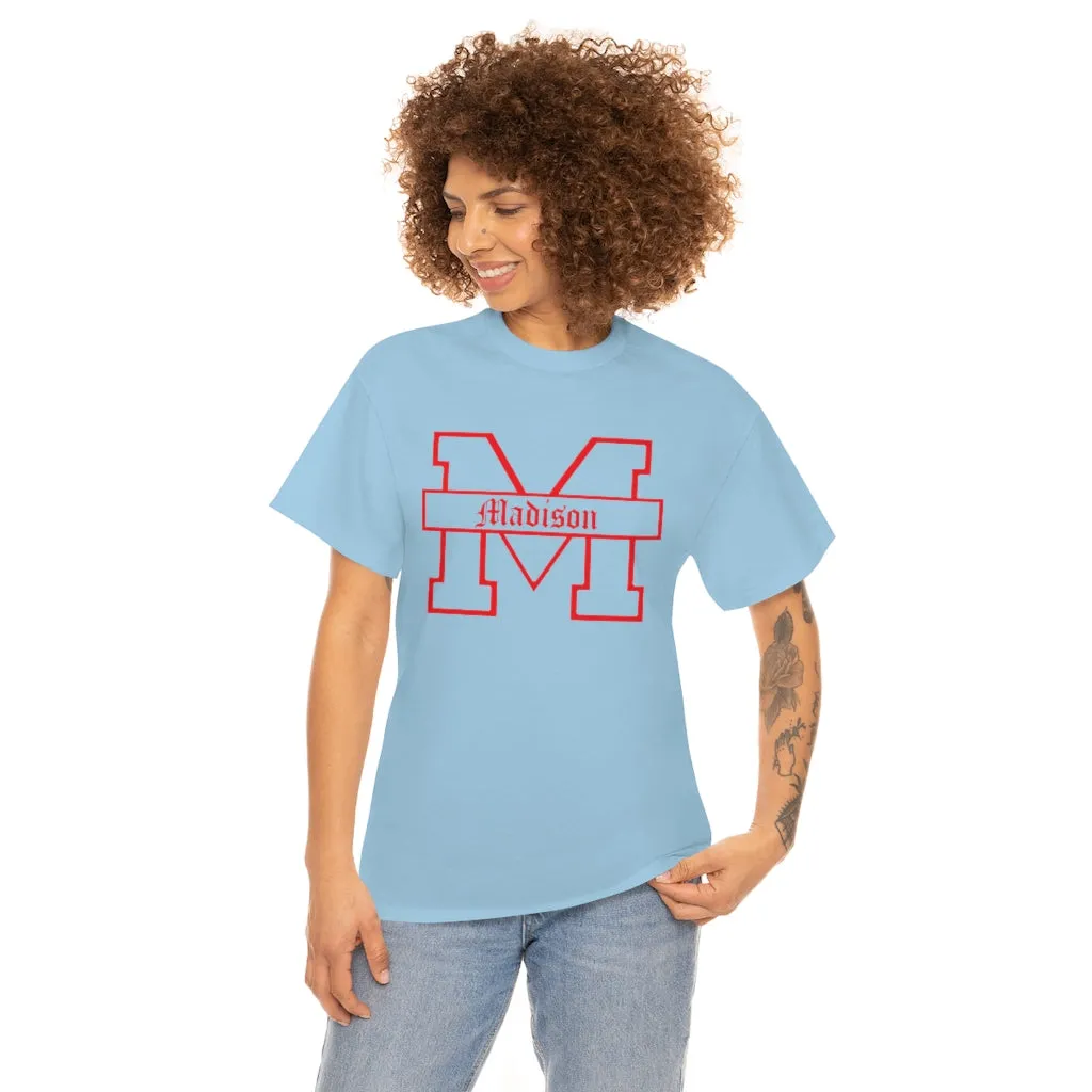 Madison Unisex Heavy Cotton Tee