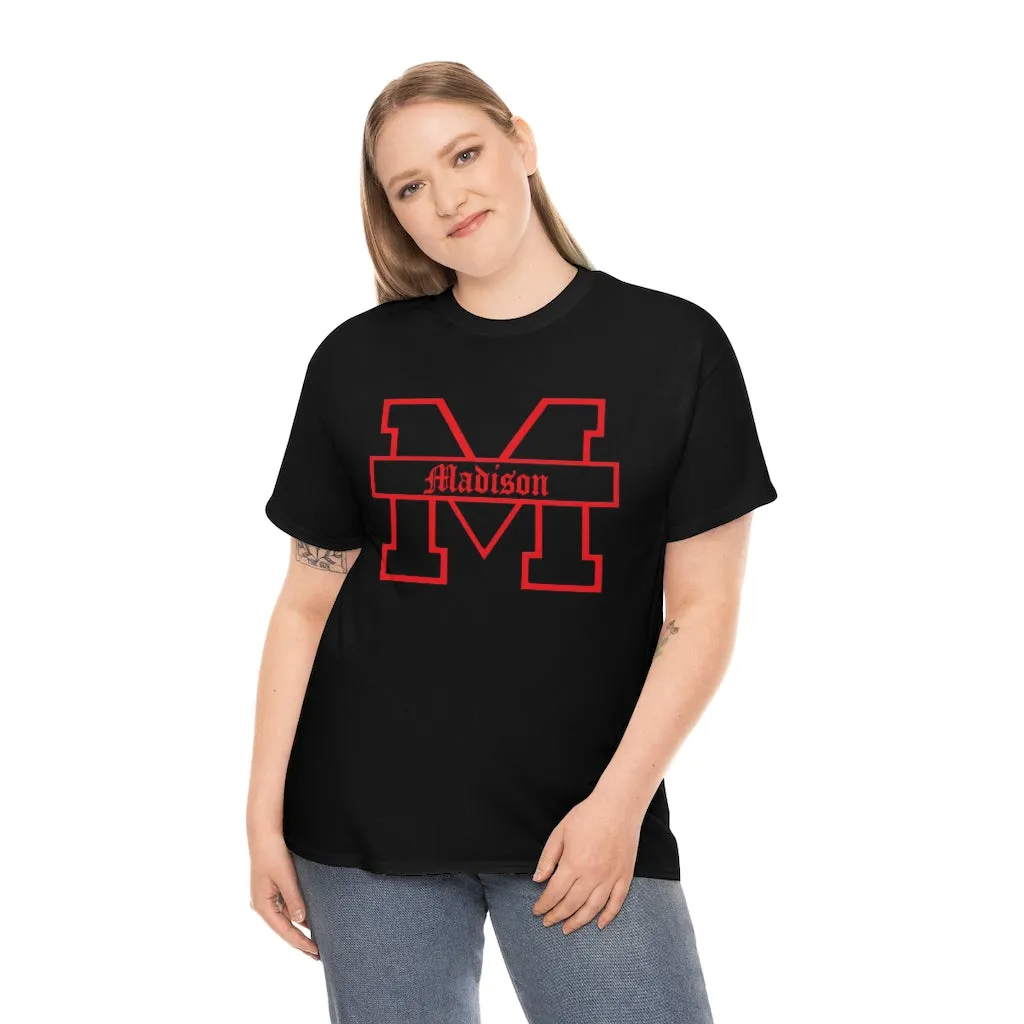 Madison Unisex Heavy Cotton Tee