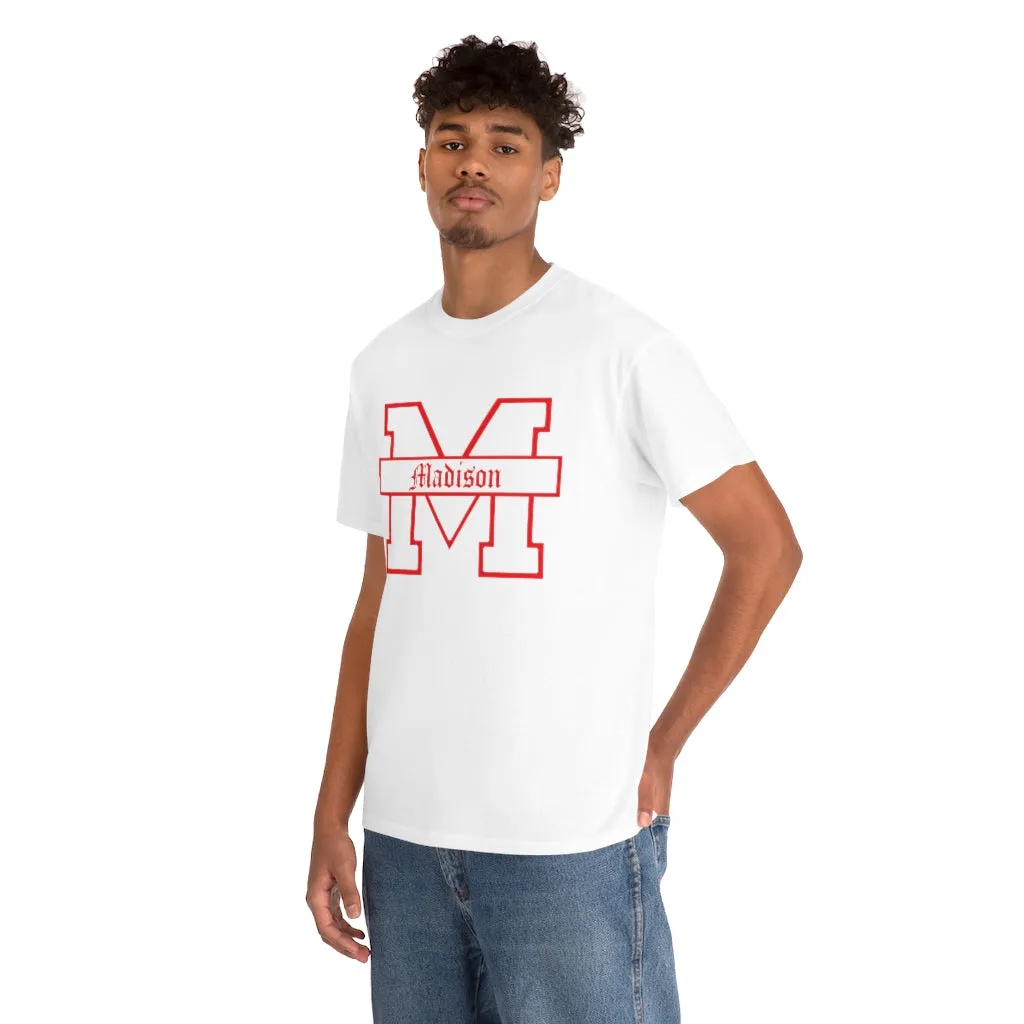 Madison Unisex Heavy Cotton Tee