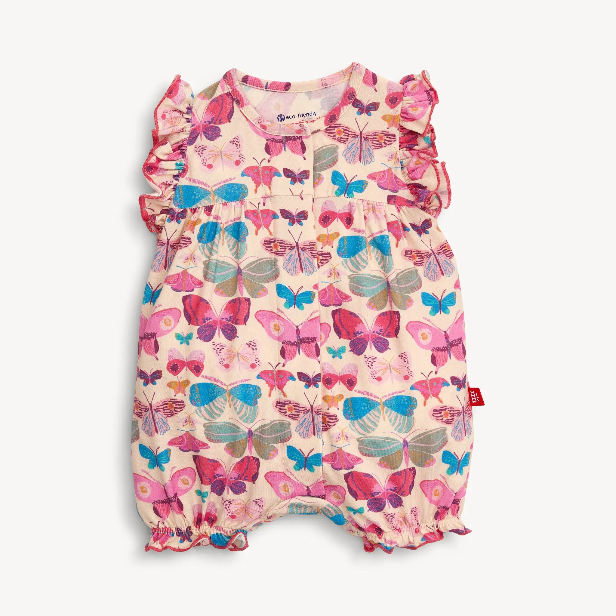 Magnetic Romper | All A-Flutter