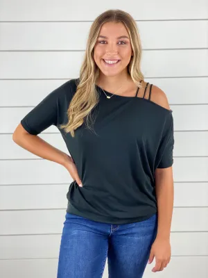 Make a Move Top - Black