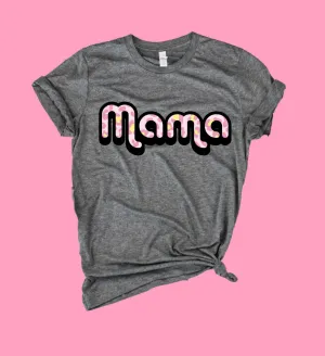Mama Pink Leopard Shirt | Unisex Shirt
