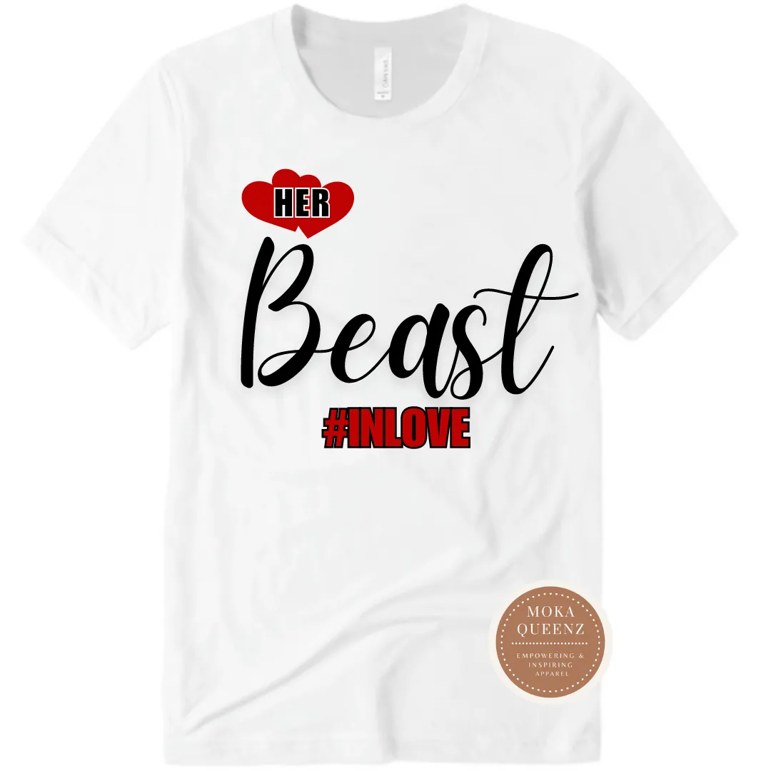 Matching Couples Valentines Day Shirts