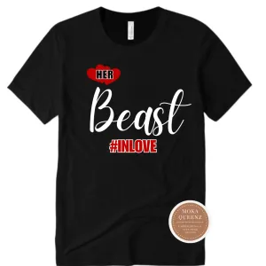 Matching Couples Valentines Day Shirts