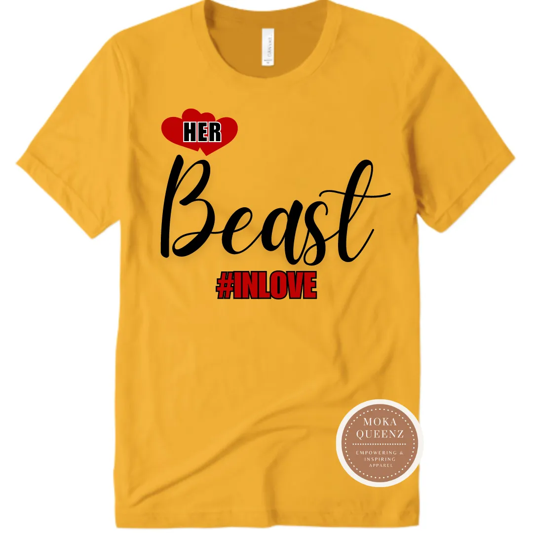 Matching Couples Valentines Day Shirts