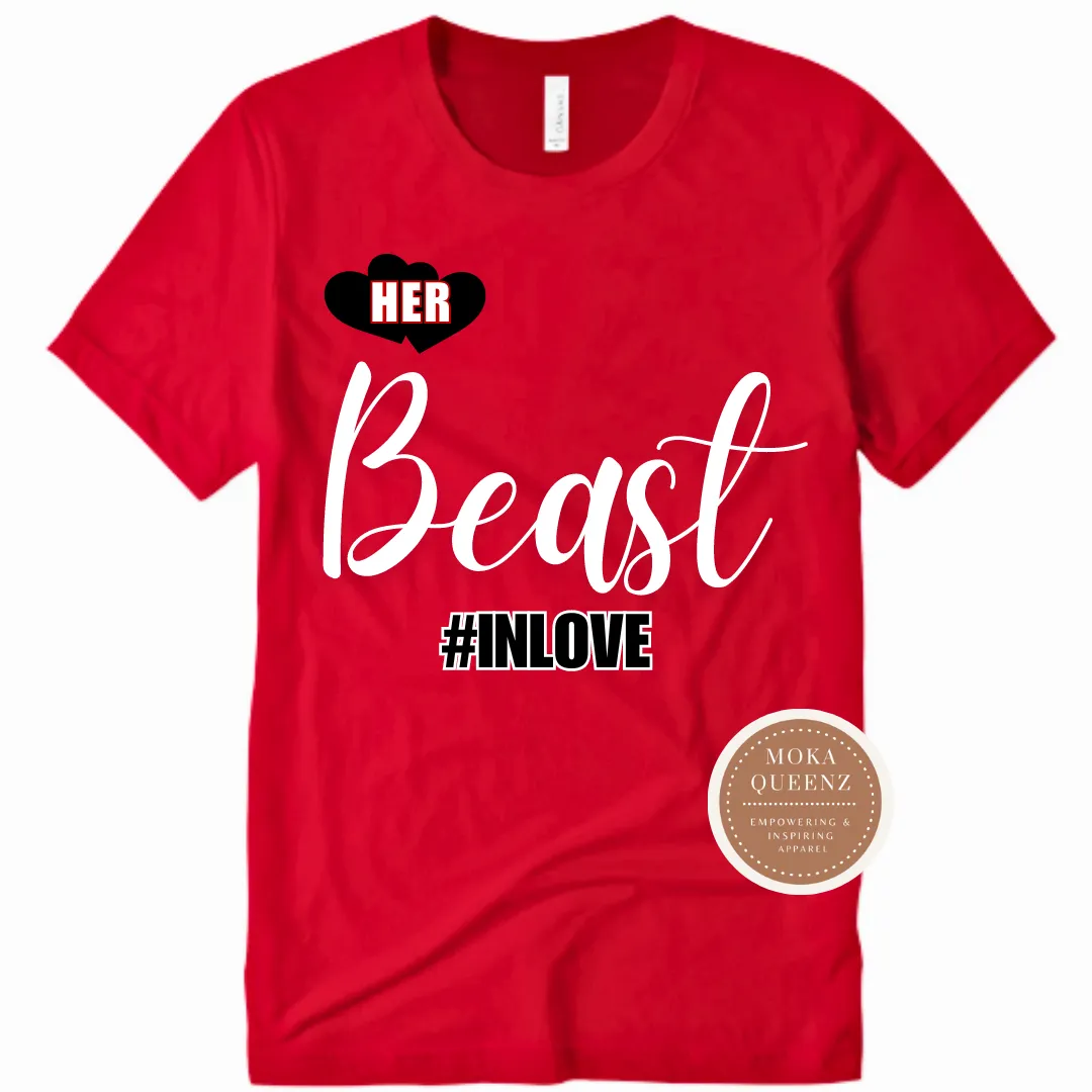 Matching Couples Valentines Day Shirts