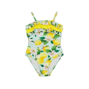 MAYORAL - Lemons Swimsuit - Yellow
