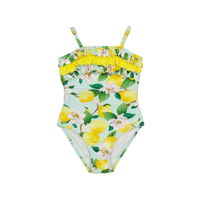 MAYORAL - Lemons Swimsuit - Yellow