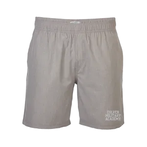 Men Tech Riptide Shorts - Light Grey