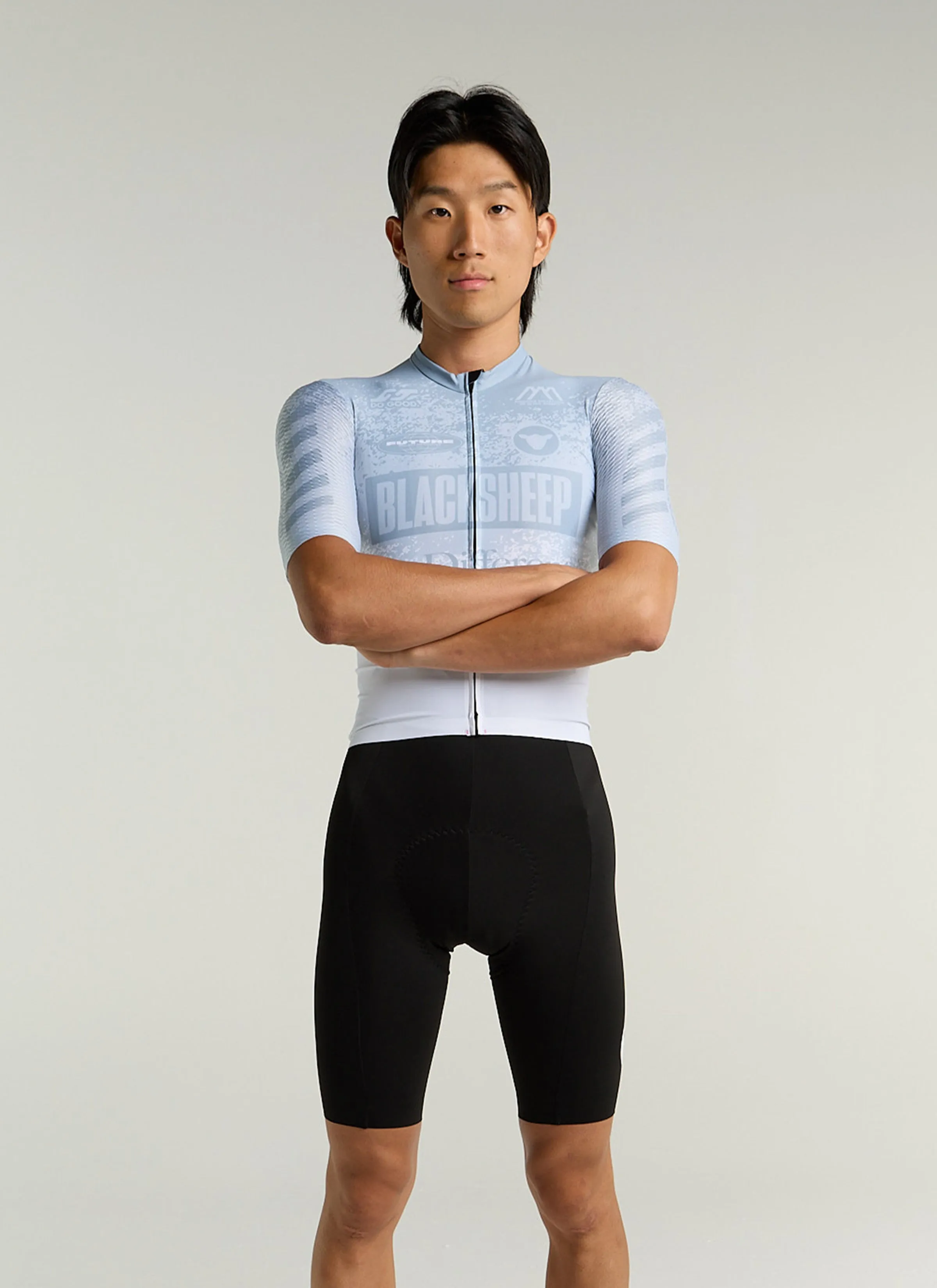 Men's Aero SS Jersey - Future Faded Grey