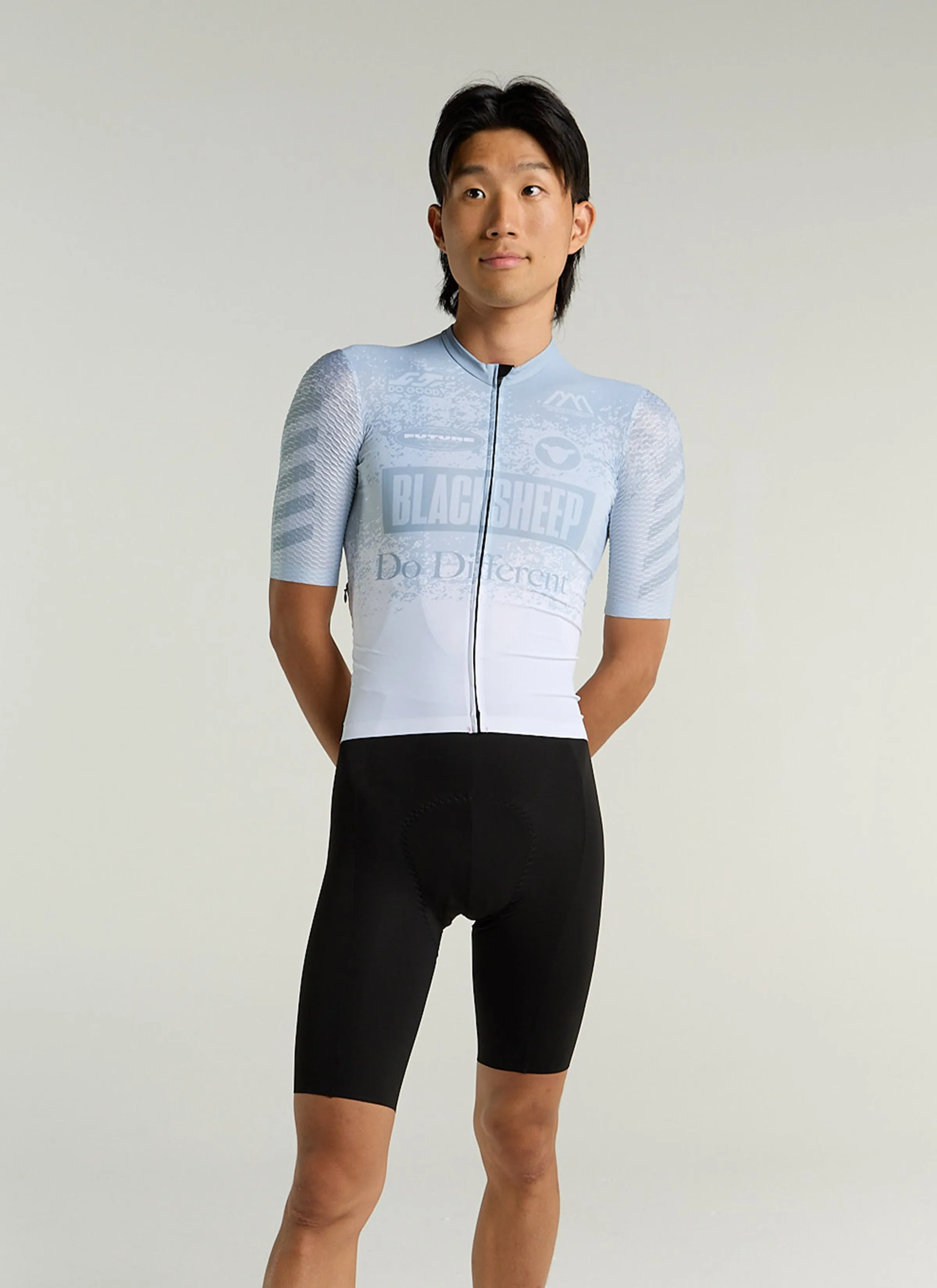 Men's Aero SS Jersey - Future Faded Grey