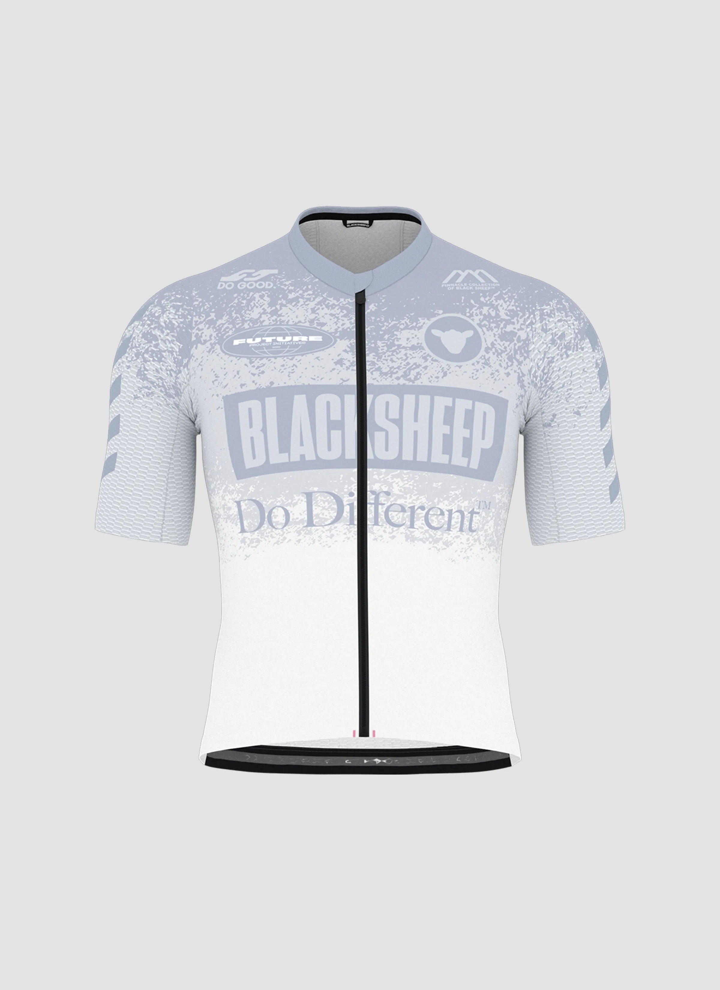 Men's Aero SS Jersey - Future Faded Grey