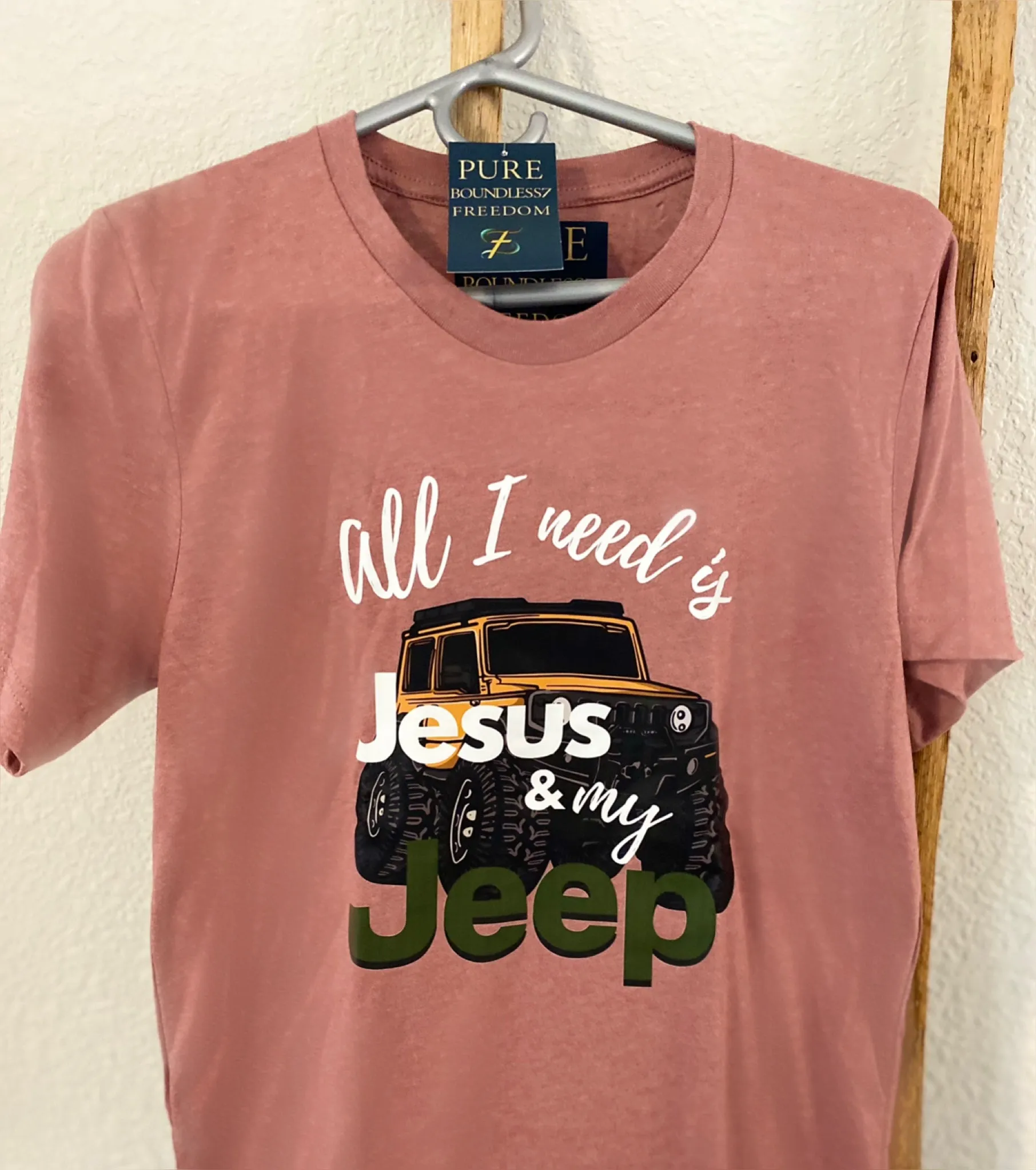 Men’s All I Need Lifted Jeep