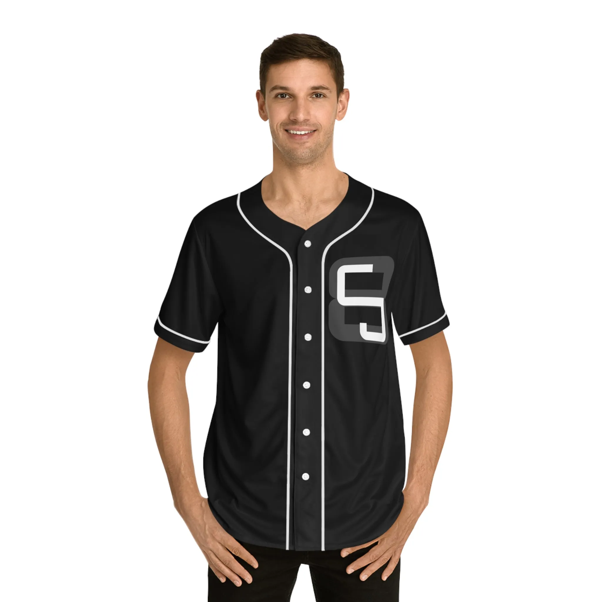 Men's Baseball Jersey (AOP) - CJ8
