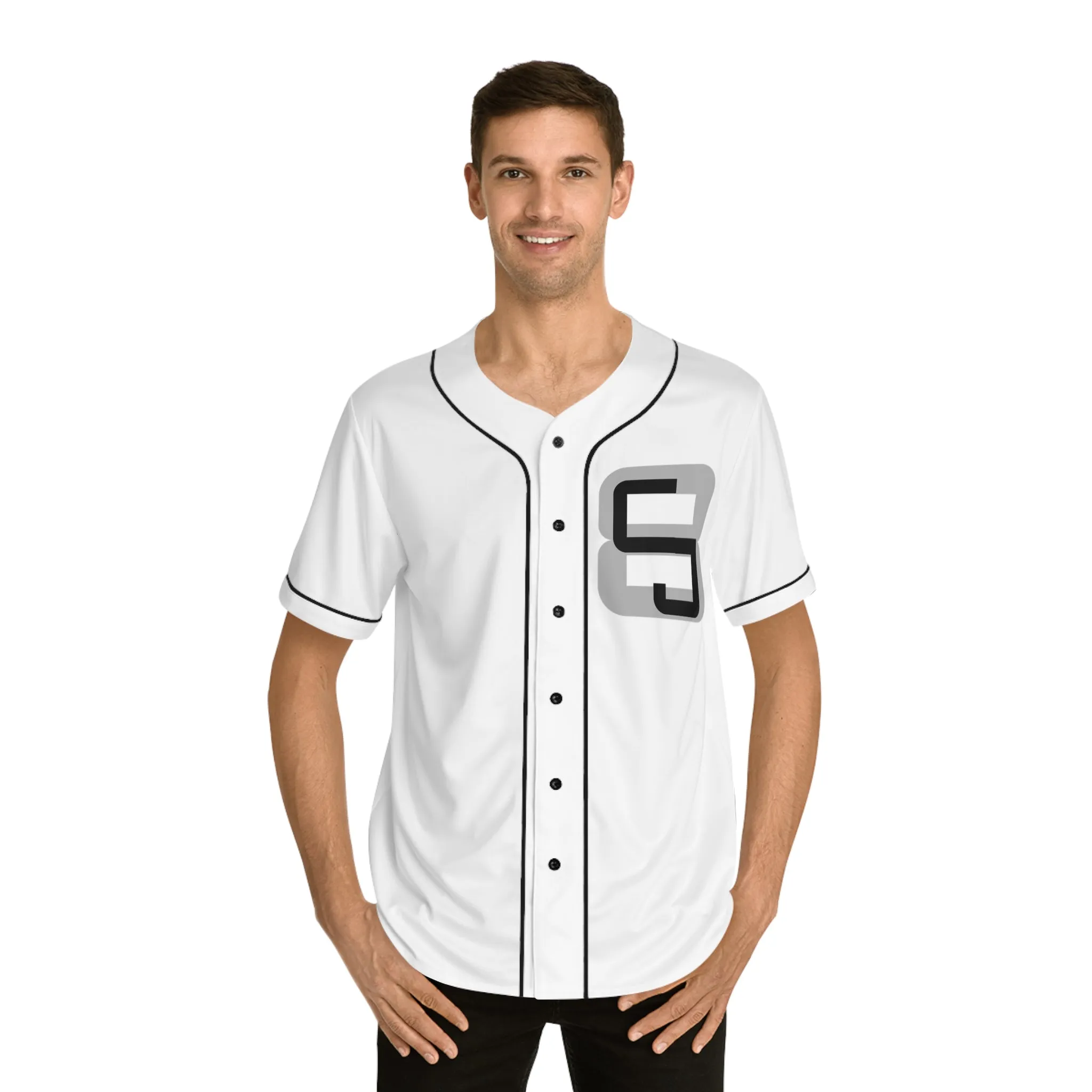 Men's Baseball Jersey (AOP) - CJ8
