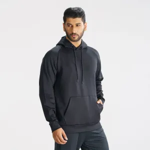 Mens Black Hoodie