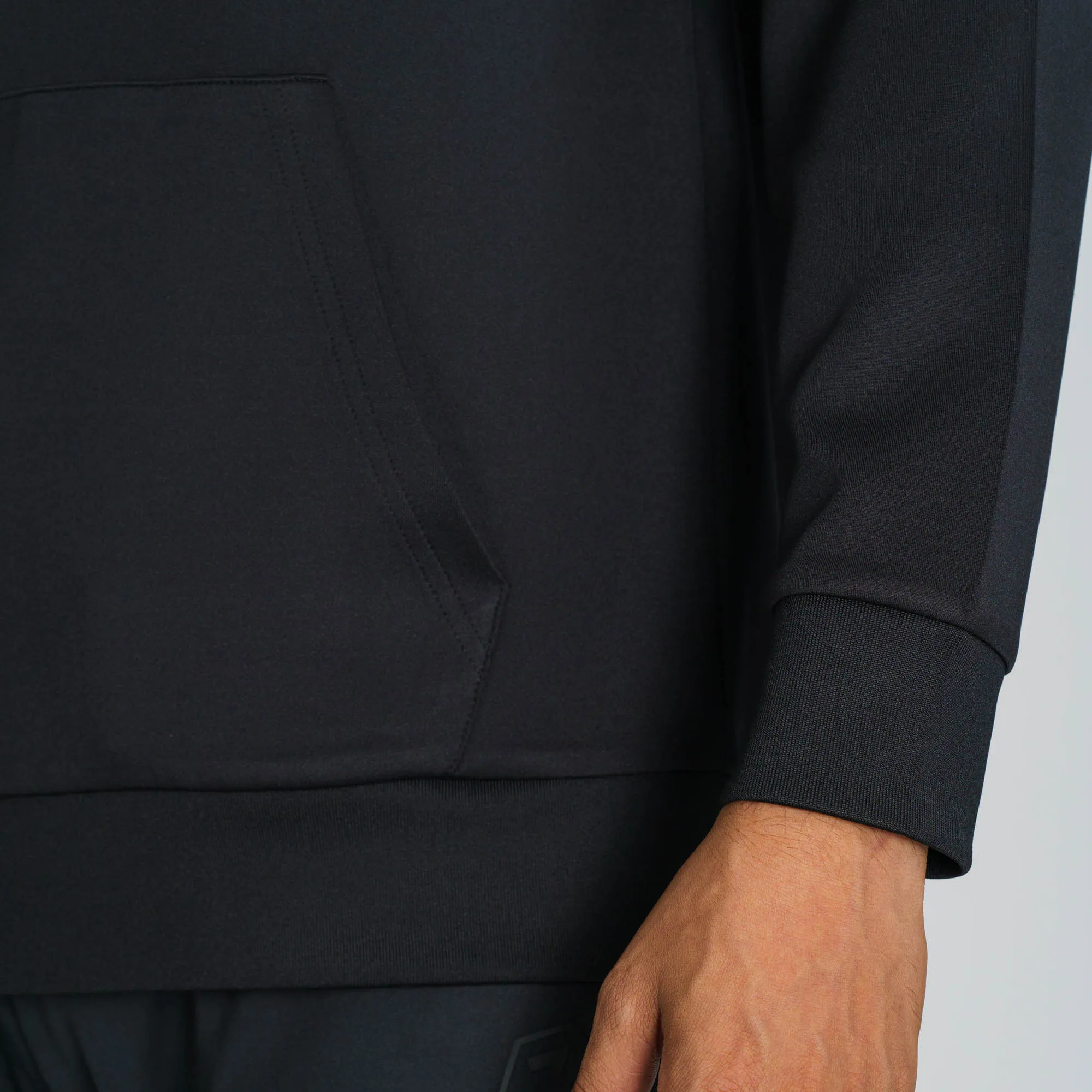 Mens Black Hoodie