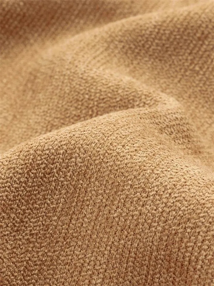 Men's Calf Length Linen Harem Pants