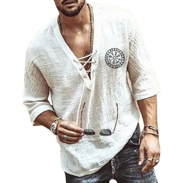 Men's Casual Summer Linen Shirts