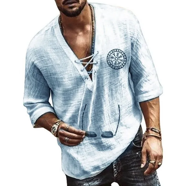Men's Casual Summer Linen Shirts