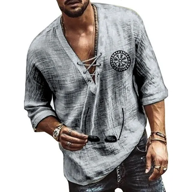 Men's Casual Summer Linen Shirts