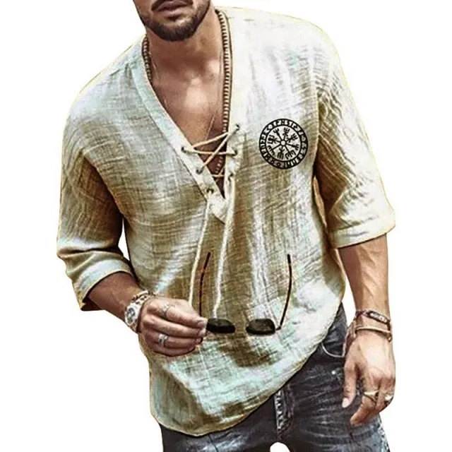 Men's Casual Summer Linen Shirts