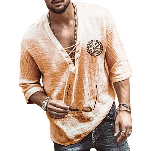 Men's Casual Summer Linen Shirts