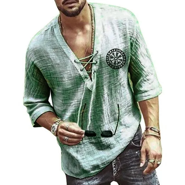 Men's Casual Summer Linen Shirts