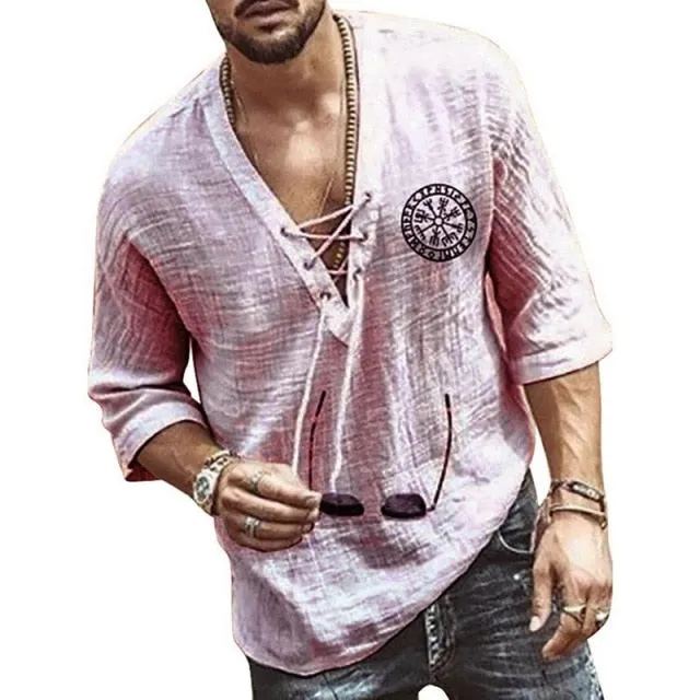 Men's Casual Summer Linen Shirts