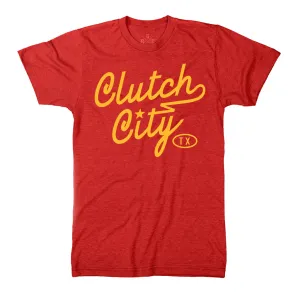 MEN'S - Clutch Script | Red