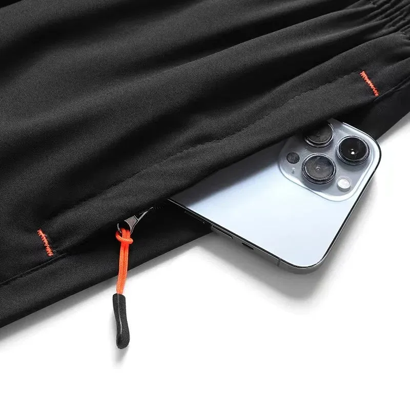 Men's Comfortable Elastic Waist Sports Shorts