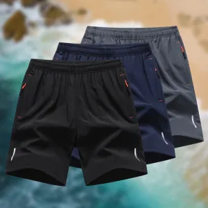 Men's Comfortable Elastic Waist Sports Shorts