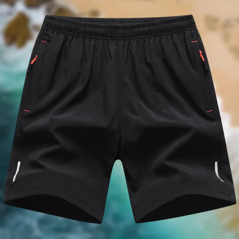 Men's Comfortable Elastic Waist Sports Shorts