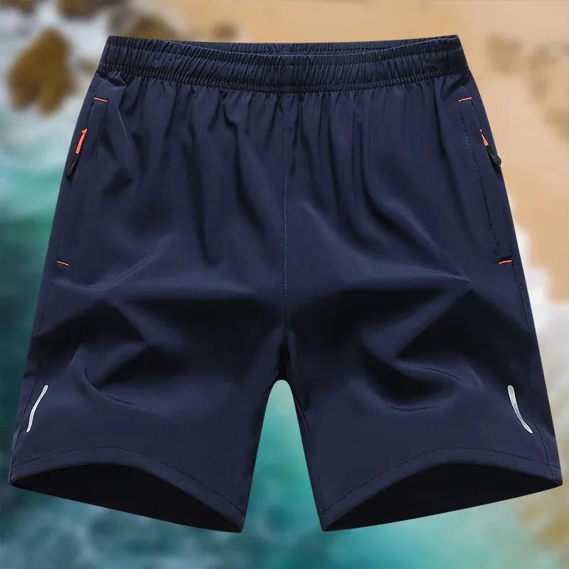 Men's Comfortable Elastic Waist Sports Shorts