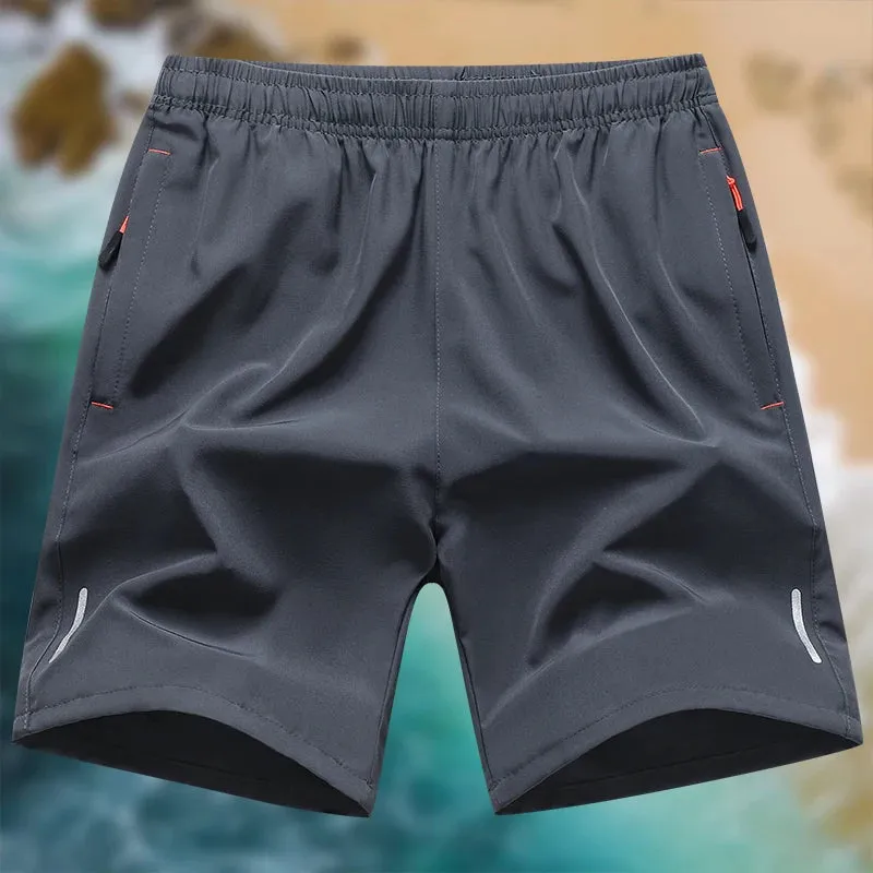 Men's Comfortable Elastic Waist Sports Shorts