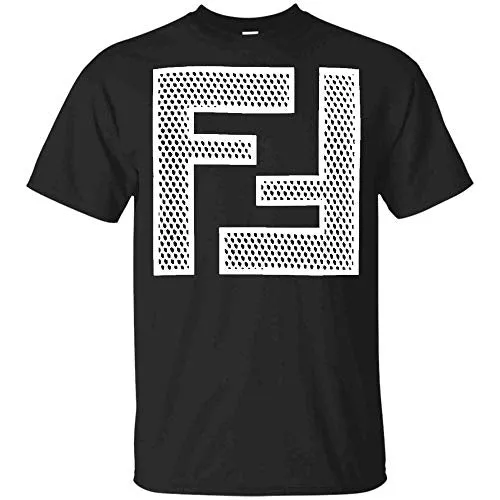 Men_S Fendi T-Shirt, High Quality Fendi Roma Men Shirt,fendi Short Sleeve Cotton White Men_S Tshirt: Gateway