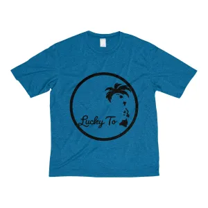 Men's Heather Dri-Fit Tee
